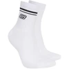 Skechers 3 porų moteriškų žemų kojinių rinkinys S601827-WHT, baltos, 39–42 dydis