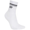 Skechers 3 porų moteriškų žemų kojinių rinkinys S601827-WHT, baltos, 39–42 dydis
