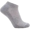 Skechers 3 porų unisex kilpinės medžiagos ketvirtinės kojinės S111035-039 pilkos 35-38
