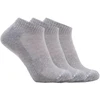 Skechers 3 porų unisex kilpinės medžiagos ketvirtinės kojinės S111035-039 pilkos 35-38