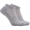 Skechers 3 porų unisex kilpinės medžiagos ketvirtinės kojinės S111035-039 pilkos 35-38