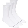 Skechers 3 porų unisex kojinės, ne kilpinės, trumpos, S601102-100, baltos, 43-46