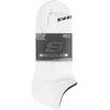 Skechers 3 porų unisex ne kilpinės pėdutės (no show) S114041-100 baltos 39-42