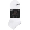 Skechers 3 porų unisex pėdučių tipo kojinės be kilpinio audinio S114041-107 baltos 39-42