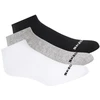 Skechers 3 porų unisex pėdučių tipo kojinės be kilpinio audinio S114041-107 baltos 39-42