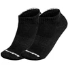 Skechers 3 porų unisex Terry ketvirčio ilgio kojinės S111035-001 juodos 35-38