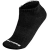 Skechers 3 porų unisex Terry ketvirčio ilgio kojinės S111035-001 juodos 35-38