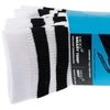 Skechers 3 porų vyriškos PF PBall įgulos tipo kojinės S01373HP-WBK baltos 41-46