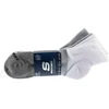 Skechers 3 porų vyriškos trumpos „Colorbloc“ kojinės S118998-GRY, pilkos, 43-46