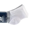Skechers 3 porų vyriškos trumpos „Colorbloc“ kojinės S118998-GRY, pilkos, 43-46
