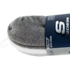 Skechers 3 porų vyriškos trumpos „Colorbloc“ kojinės S118998-GRY, pilkos, 43-46