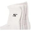 Skechers 3 porų vyriškos trumpos „Prem Basic“ kojinės S119050H-WHT baltos 43-46