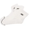 Skechers 3 porų vyriškos trumpos „Prem Basic“ kojinės S119050H-WHT baltos 43-46