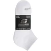 Skechers 5 porų unisex 1/2 terry tipo ketvirčio ilgio kojinės S602095-100 baltos 39-42