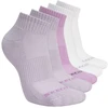 Skechers 5 porų unisex pusiau kilpinės ketvirtinės kojinės S602095-501 violetinės 35-38