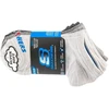 Skechers 6 poros berniukams paprastos kojinės S112222-GRY pilkos 31-34