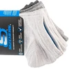 Skechers 6 poros berniukams paprastos kojinės S112222-GRY pilkos 31-34