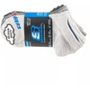 Skechers 6 poros berniukams paprastos kojinės S112222-GRY pilkos 31-34