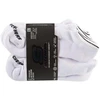 Skechers 6 poros Unisex pusilgio pusiau frotinės kojinės S118210-WHT Baltos 41-46