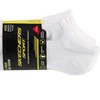 Skechers 6 poros Vyriškos Medvilninės Kojinės S117809-WHT Balta 41-46