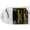 Skechers 6 poros Vyriškos Medvilninės Kojinės S117809-WHT Balta 41-46