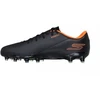 Skechers Akademija AG futbolo bateliai, juodi ir oranžiniai, 252120 BKOR