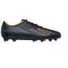 Skechers Akademija AG futbolo bateliai, juodi ir oranžiniai, 252120 BKOR
