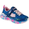 Skechers Amžinos Širdelės Švieselės 302696L-NVMT Tamsiai mėlyna 27