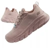Skechers Bobs B Flex madingi rožiniai moteriški kedai