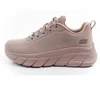Skechers Bobs B Flex madingi rožiniai moteriški kedai