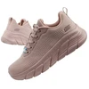 Skechers Bobs B Flex madingi rožiniai moteriški kedai