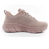 Skechers Bobs B Flex madingi rožiniai moteriški kedai