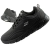 Skechers Bobs B Flex moteriški sportiniai bateliai stilingi juodi