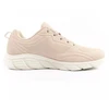 Skechers Bobs B Flex moteriški stilingi sportiniai bateliai smėlio spalvos