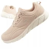 Skechers Bobs B Flex moteriški stilingi sportiniai bateliai smėlio spalvos