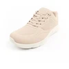 Skechers Bobs B Flex moteriški stilingi sportiniai bateliai smėlio spalvos