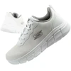 Skechers Bobs B Flex vyriški sportbačiai, madingi balti