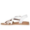 Skechers Bobs Desert Kiss Low sandalai - Peak Rank W 114709-WHT