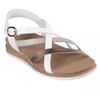 Skechers Bobs Desert Kiss Low sandalai - Peak Rank W 114709-WHT
