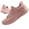 Skechers Bobs Squad-Chaos moteriški patogūs SLIP-INS rožiniai sportbačiai