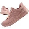 Skechers Bobs Squad-Chaos moteriški patogūs SLIP-INS rožiniai sportbačiai