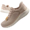 Skechers Bobs Squad Chaos SLIP-INS moteriški sportbačiai smėlio spalvos