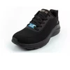 Skechers Bobs Squad Waves juodi, lengvi, madingi moteriški sportiniai bateliai