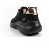 Skechers Bobs Squad Waves juodi, lengvi, madingi moteriški sportiniai bateliai