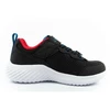 Skechers Bounder vaikiški sportiniai batukai su lipukais, lengvi, madingi, juodi