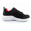 Skechers Bounder vaikiški sportiniai batukai su lipukais, lengvi, madingi, juodi
