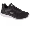 Skechers Bountiful - Quick Path 12607-BKW Juoda 36