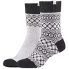 Skechers Casual Cozy Jacquard 2 poros kojinių SK41047-9202 Pilkos 35-38