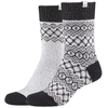 Skechers Casual Cozy Jacquard 2 poros kojinių SK41047-9202 Pilkos 35-38