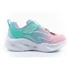 Skechers Color Breeze LED vaikiški sportiniai bateliai mergaitėms turkio spalvos